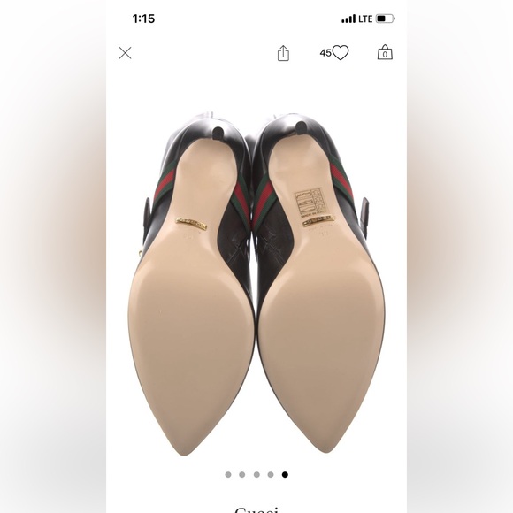 NWT: Gucci boots. Pristine - Picture 2 of 5